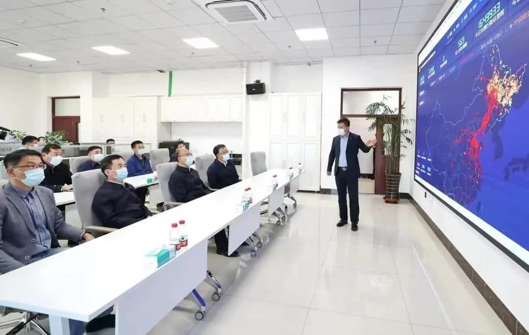 黑龙江省委书记许勤调研安全生产工作，K8凯发官网集团技术支持的省交通厅“两客一危”监管服务平台受肯定