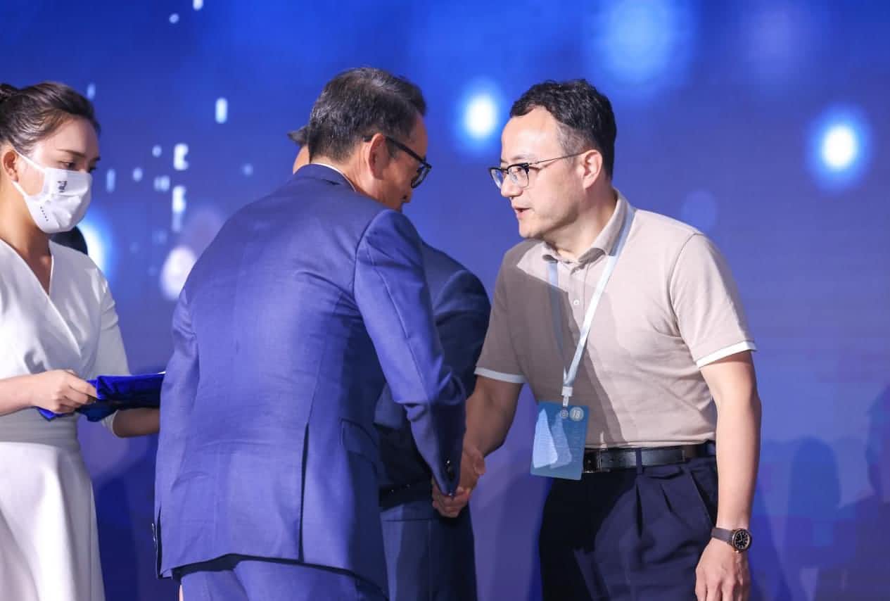 K8凯发官网获沃尔沃汽车亚太区“2022年度最佳供应商”奖
